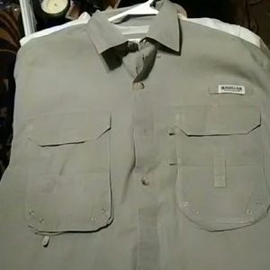 Megallan button up shirt